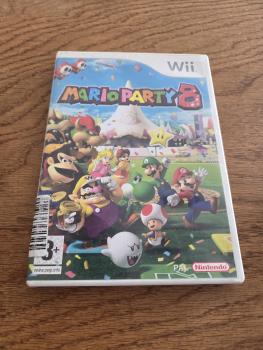Wii Mario Party 8 Nintendo ohne Anleitung USK ab 0 Jahren